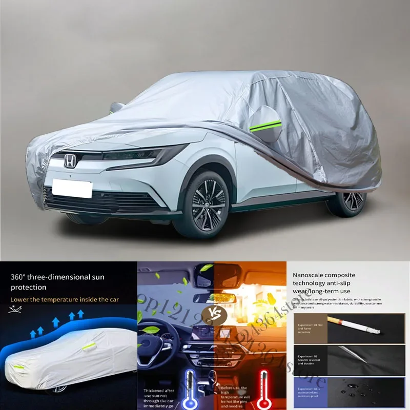 

For Honda NP2 Auto Anti snow Anti dust Anti-uv Anti peeling paint And Anti Rainwater 210t car cover Car cover protection