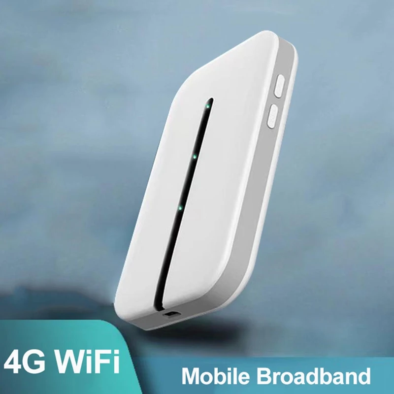 4G Pocket Mifi Wifi Router 150Mbps Wifi Modem Car Mobile Wifi Wireless Hotspot With Sim Card Slot Portable Wifi