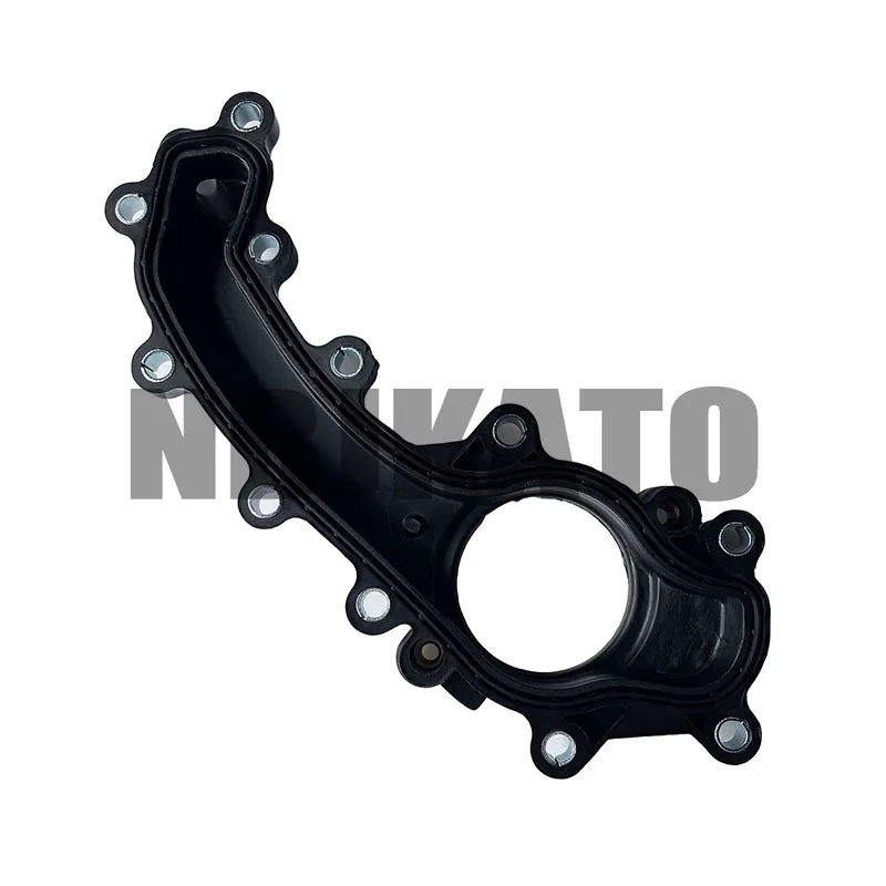 NBJKATO Brand New Water Outlet with Gasket 05184653AF 05184563AD For Jeep Grand Cherokee Durango Chrysler Town & Country 300