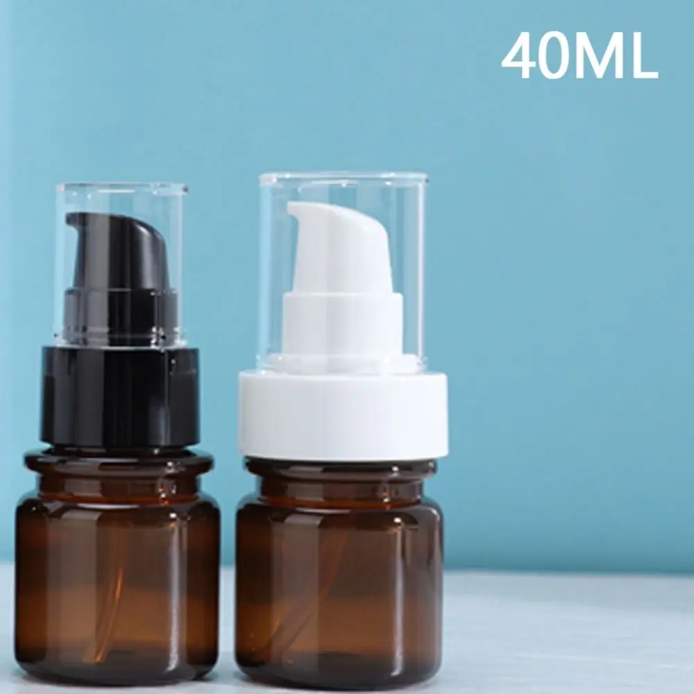 40ml Cosmetics Dispenser Bottle Portable Cream Skincare Essence Spray Bottles Lotion Aromatherapy Perfume Pump Bottles Makeup