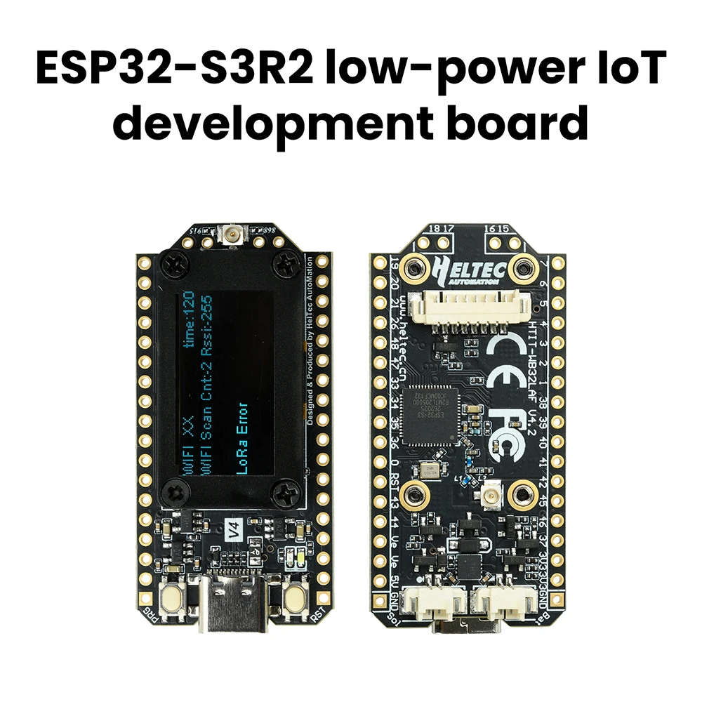 New LoRa 32 V4 Meshtastic GPS ESP32 SX1262 0.96inch OLED Solar Powered Development board Mesh Network WiFi LoRa BLE Low Power