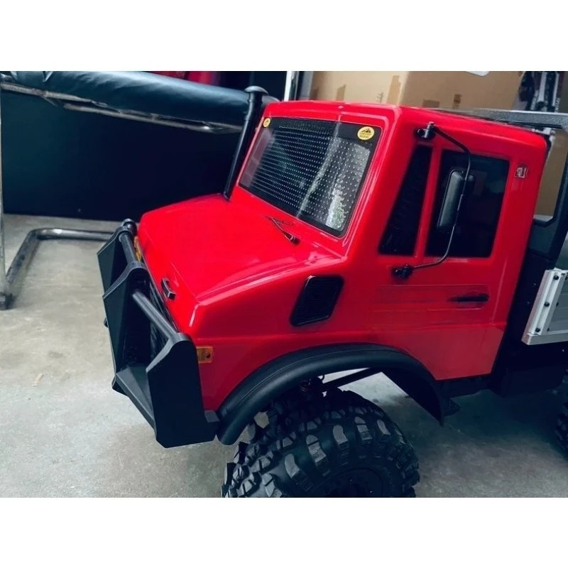 For CROSSRC EMO XX XXL 1/6 Scale RC Crawler Racing Front Bumper , ABS 3D Printed Armor Bumper Anti-Collision Upgrade Accessory