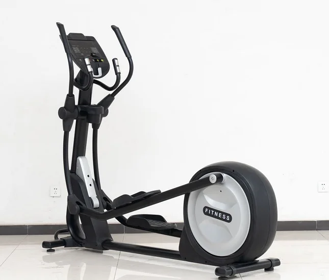 Flywheel elíptica Trainer, máquina dobrável para exercício corporal, profissional e comercial, novo, 10kg