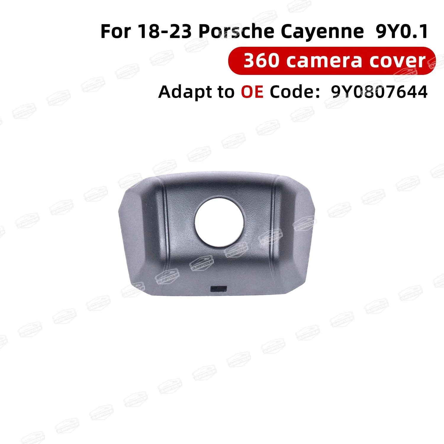 

Для Porsche 2018-2023 Cayenne 9Y0 360 кронштейн камеры переднего бампера OE9Y 0807997 крышка камеры OE9Y 0807644