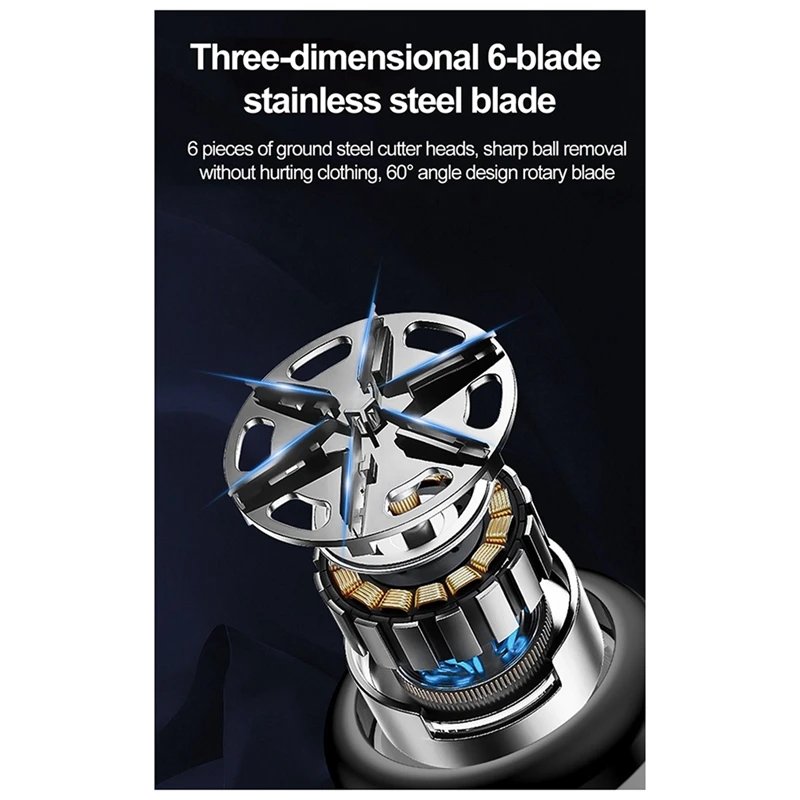 Elektrische epilator Oplaadbaar digitaal display Stofscheerapparaat Thuis Trui Ontharing Trimmer