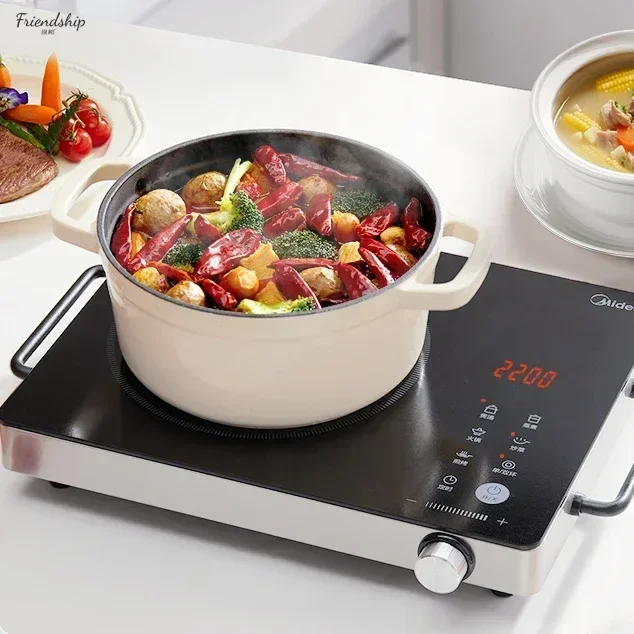 Electric ceramic stove. New. Cooking/tea stove. Household. Small. High-power. Intelligent. Energy-saving. Induction cooker.