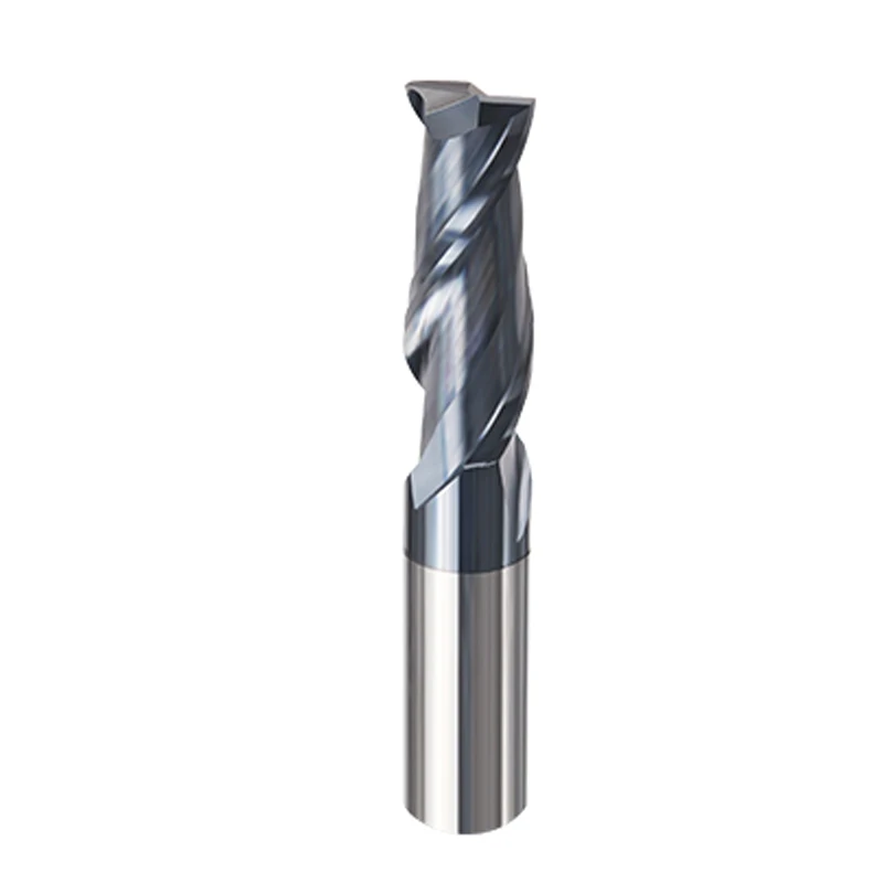 HRC50 1 2 3 4 5 6 8 10 2 Flutes Carbide End Mill Alloy Tungsten Steel Milling Cutter EndMills CNC machine end mills