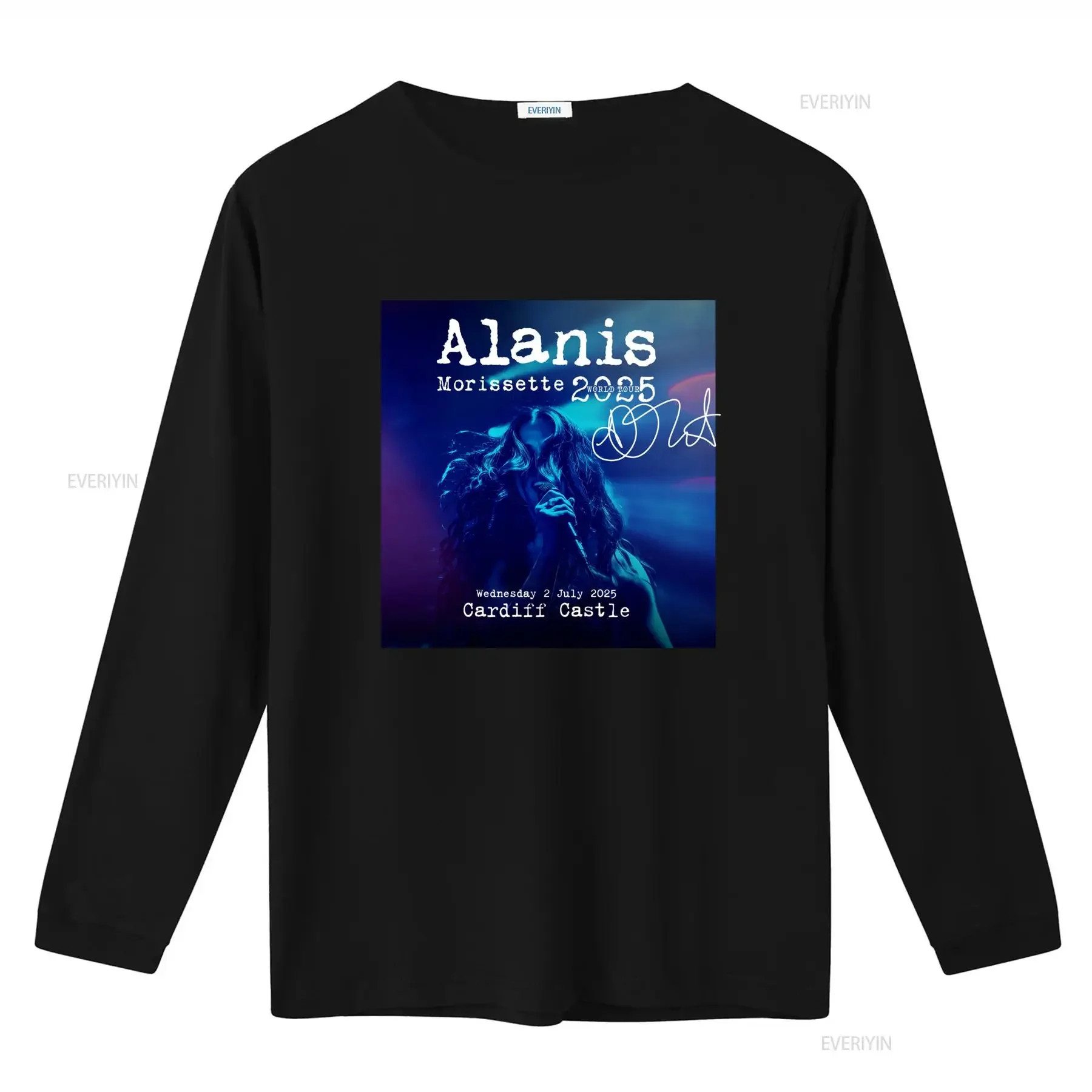 Alanis Morissette World Tour 2025 T Shirt for Fans Available in S to 5XL Sizes vintage Washed designer clothes