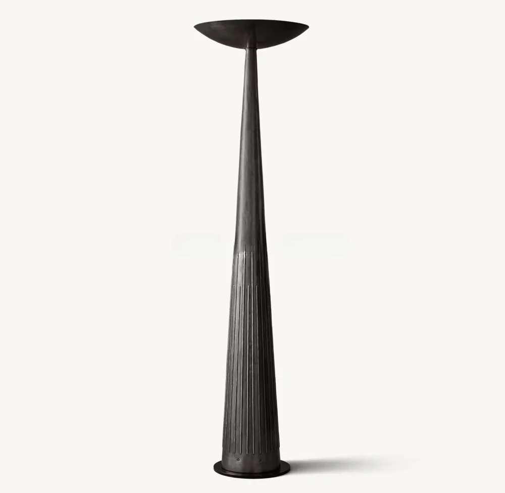 Простой турецкий дизайн, латунный винтажный торшер Wabisabi, украшение для дома, виллы, гостиной, круглый Tuya, высокое золото