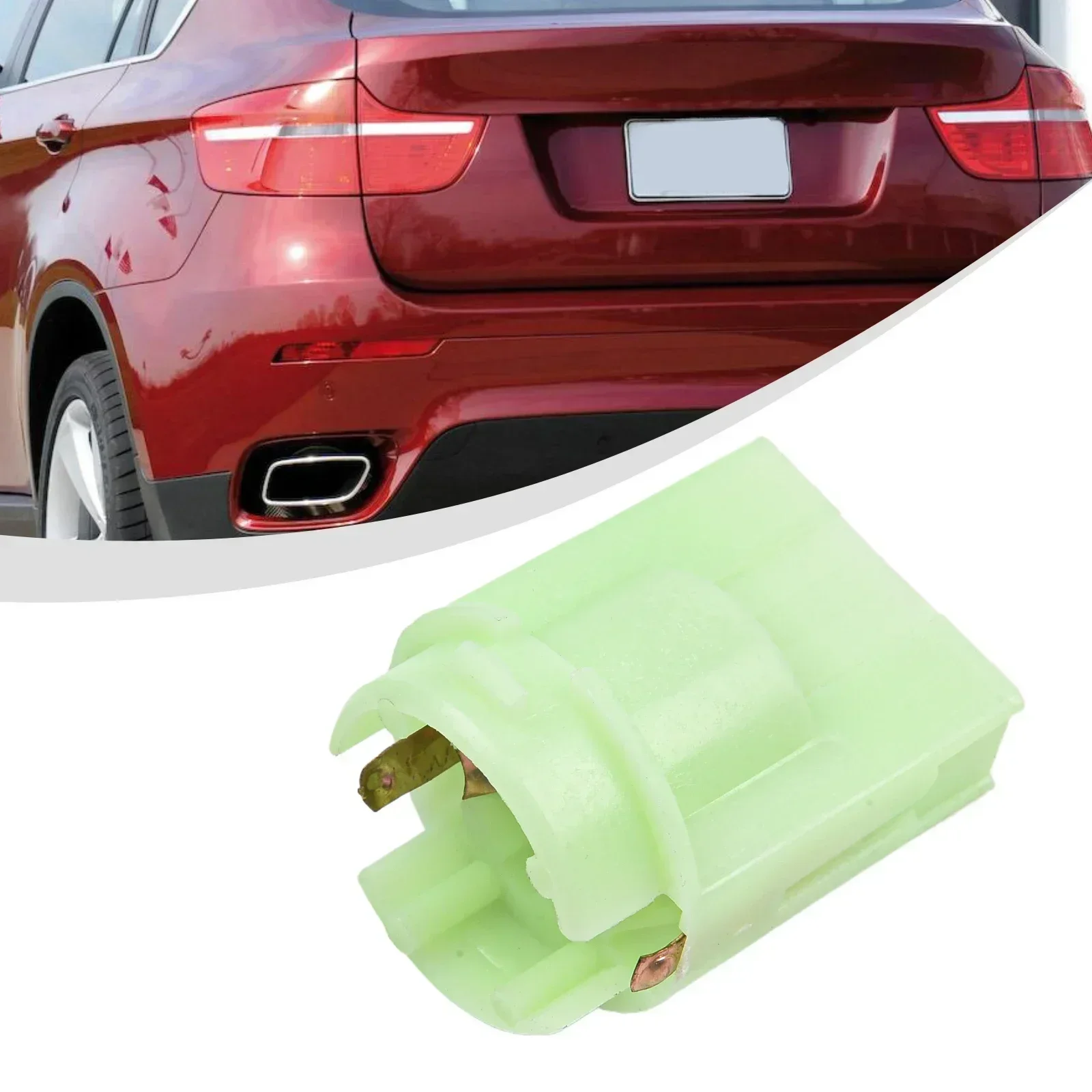 Hot Sale Tail Light Bulb Socket For BMW E30 E32 E34 E38 E71 OEM Number 63218355883 Replacement Car Accessories