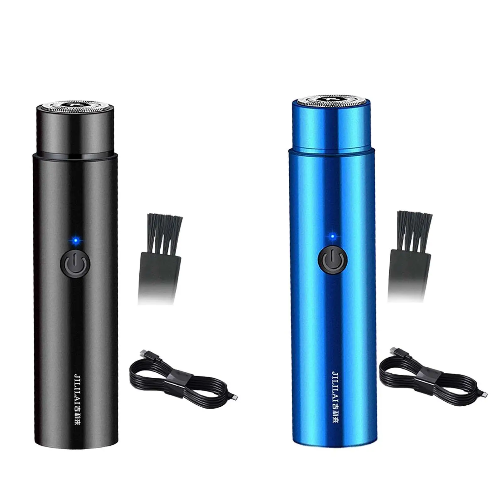 เครื่องทําความสะอาดไฟฟ้าขนาดเล็ก เครื่องกําจัดขนแบบพกพาสําหรับผู้ชาย