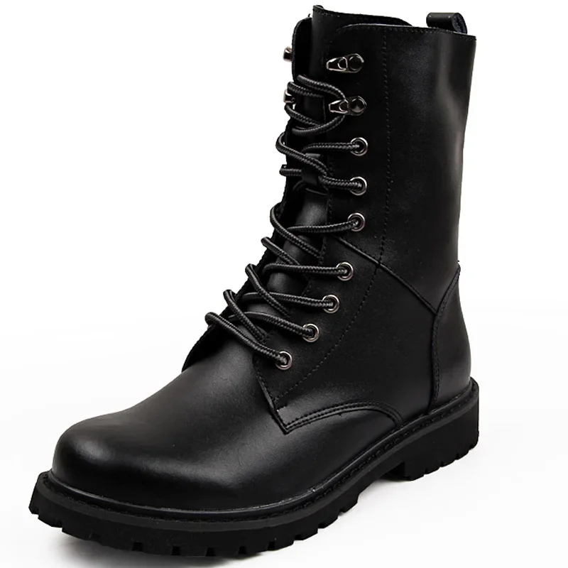 

Hiking Shoes Men's Casual Sports Shoes Non-slip High-top Handmade Leather Shoes Walking Work Men's 39-48 Zapatos Para Hombre