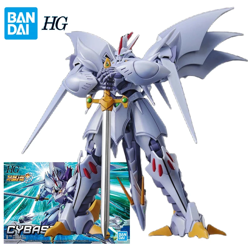 Bandai Super Robot Wars Anime Figure AGX-05 CYBASTER Action Figure Mobile Suit Gundam Collection Toys for Boys Gift