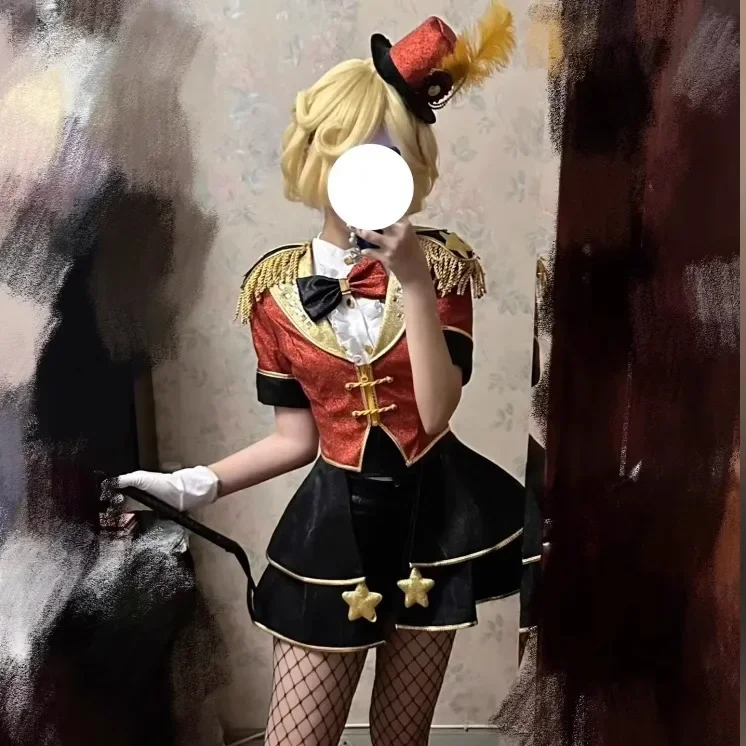 

Margaretha Zelle Female Dancer Identity V Anime Cosplay Costume for Christmas Fancy Party Costumes 2025