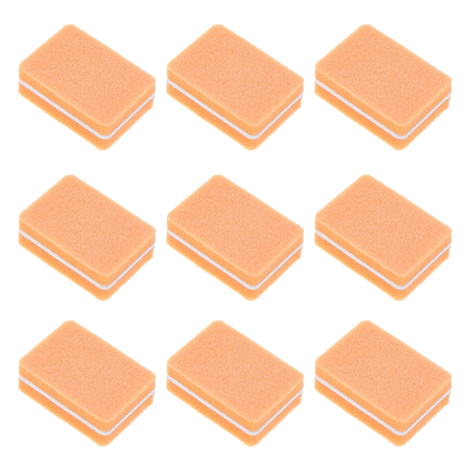 

50Pcs Mini Sponge Nail File Buffer Block Sanding Manicure Pedicure Tool Nail File Sponge Sanding Manicure Block