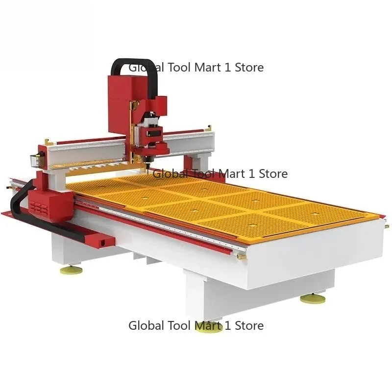 Popular 1325 Router Cn-c Automatic Tool Changer C-nc Router For Producing Building Models