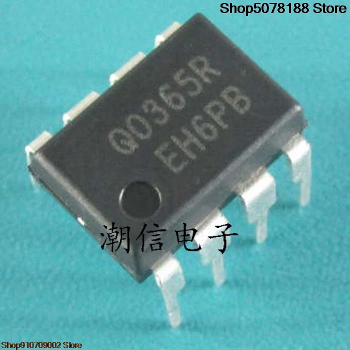 10pieces Q0365R DIP-8