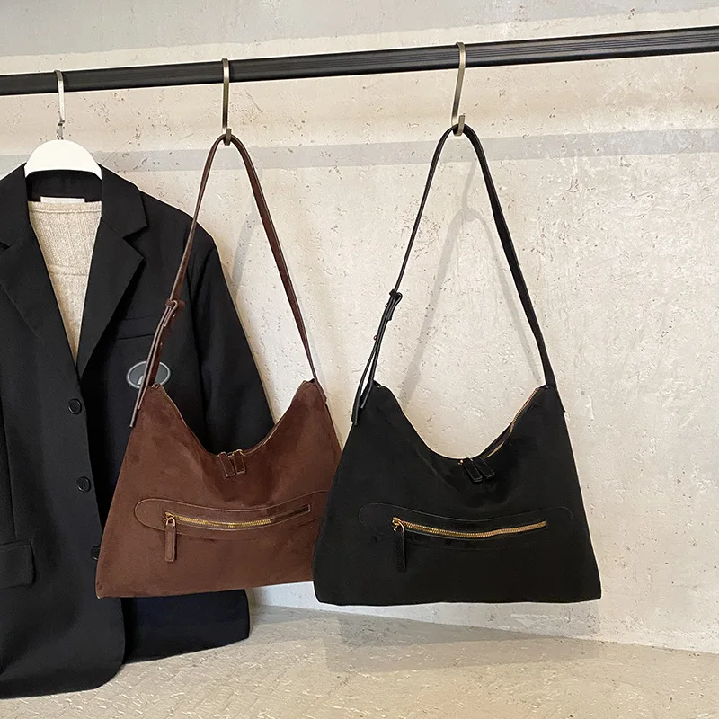 

2025 New Large Capacity Tote Bag for Women, Genuine Leather Multi-way Shoulder Crossbody Purse Vintage Chic Work Bag for Office