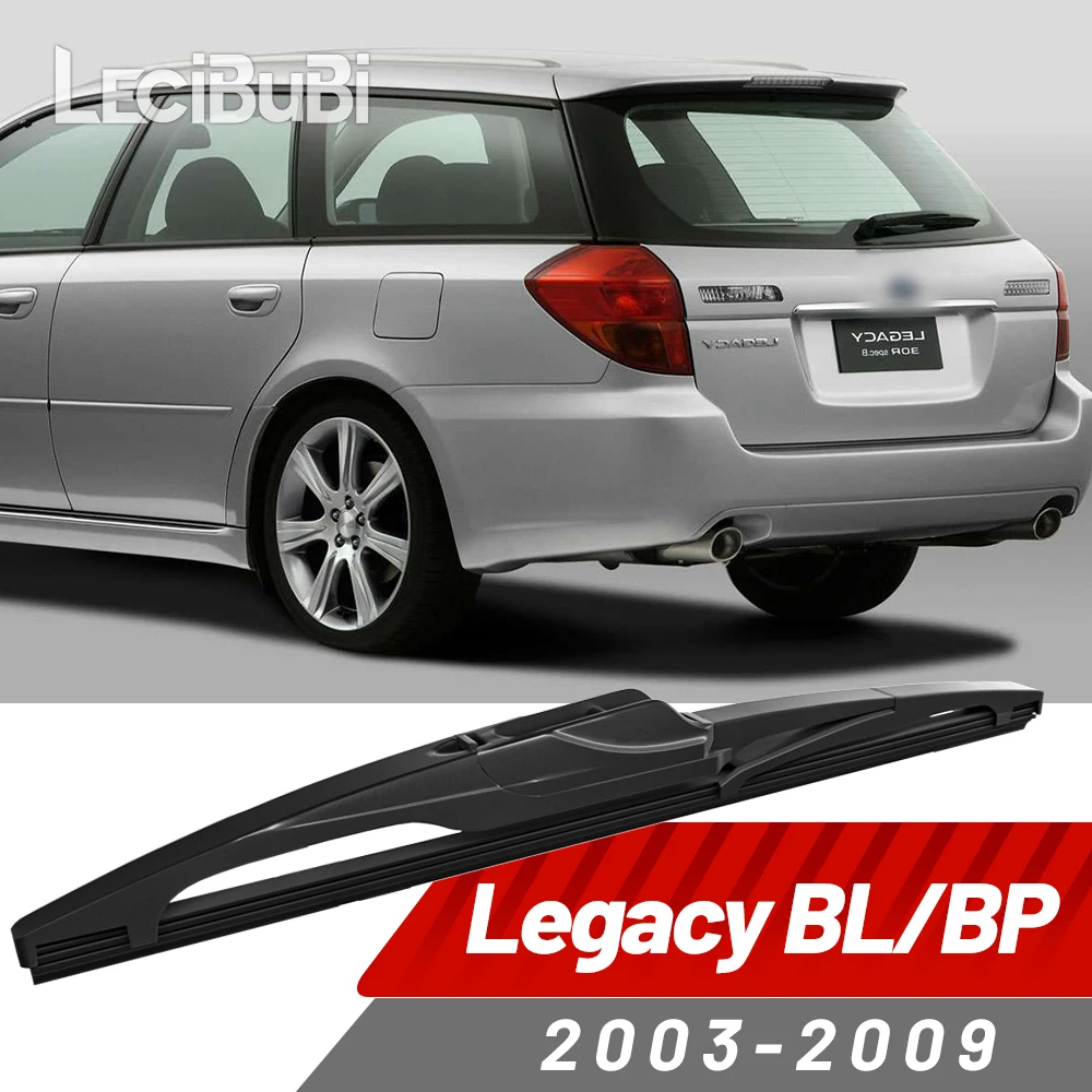 Heckscheibenwischerblatt Windschutzscheibenwischer Zubehör für Subaru Legacy BL BP 2003-2009 2004 2005 2006 2007 2008