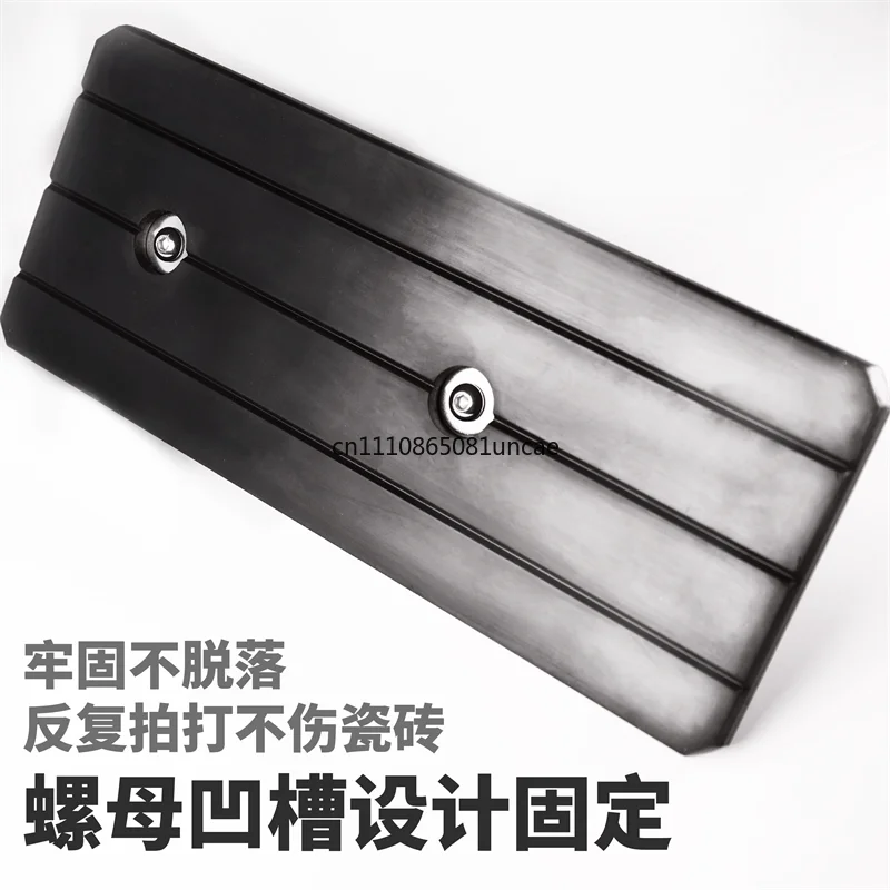 

Большой резиновый молоток для укладки плитки, специальный инструмент для керамической и напольной плитки, инструмент для монтажа плитки.