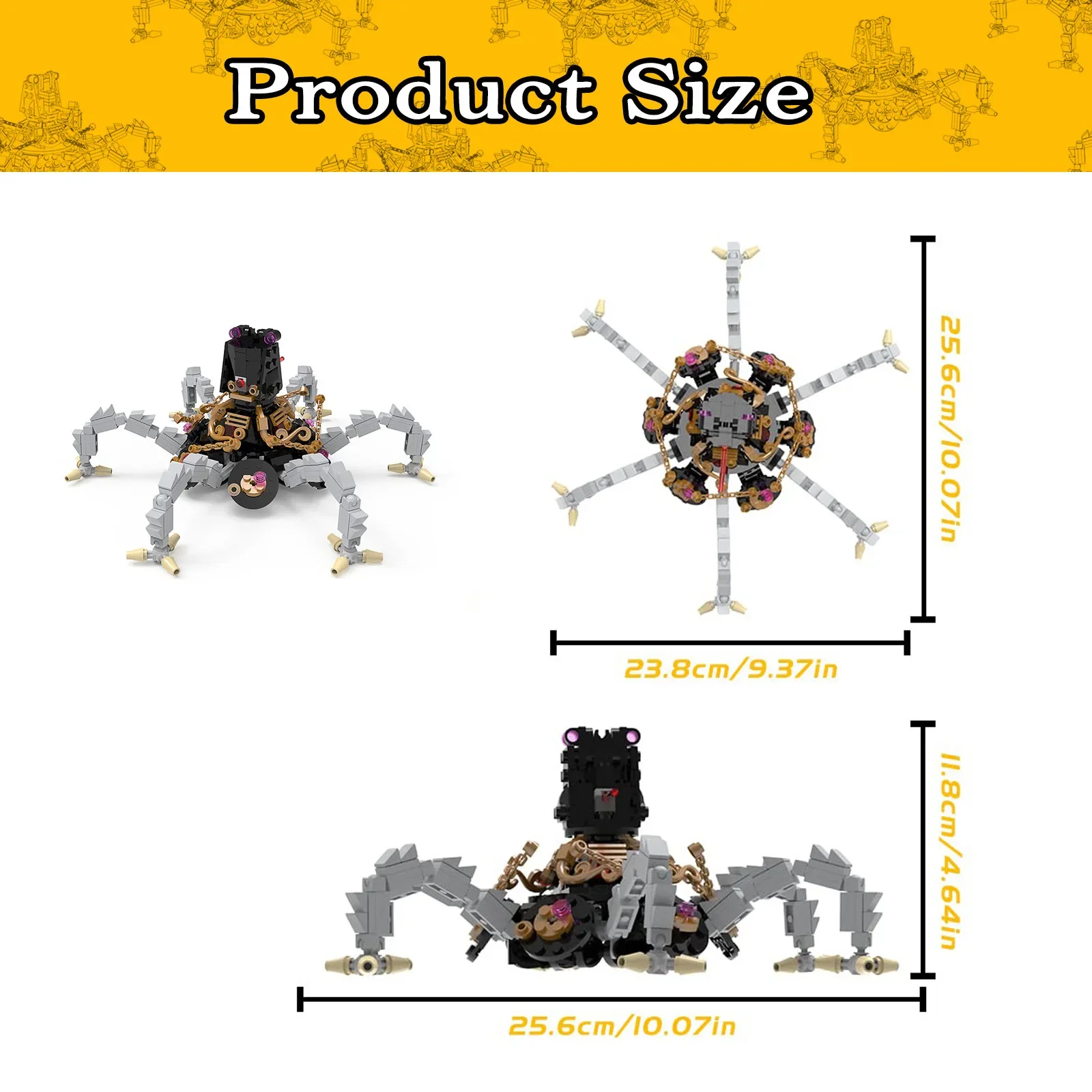 Blocs de construction Breath Of Wild Guardians améliorés, Kit de modèle Zeldaing, briques de monstre poulpe, jouet pour enfants, cadeau d'anniversaire