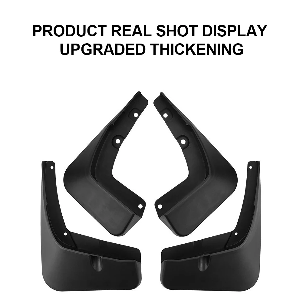 4Pcs Splash Guard F…