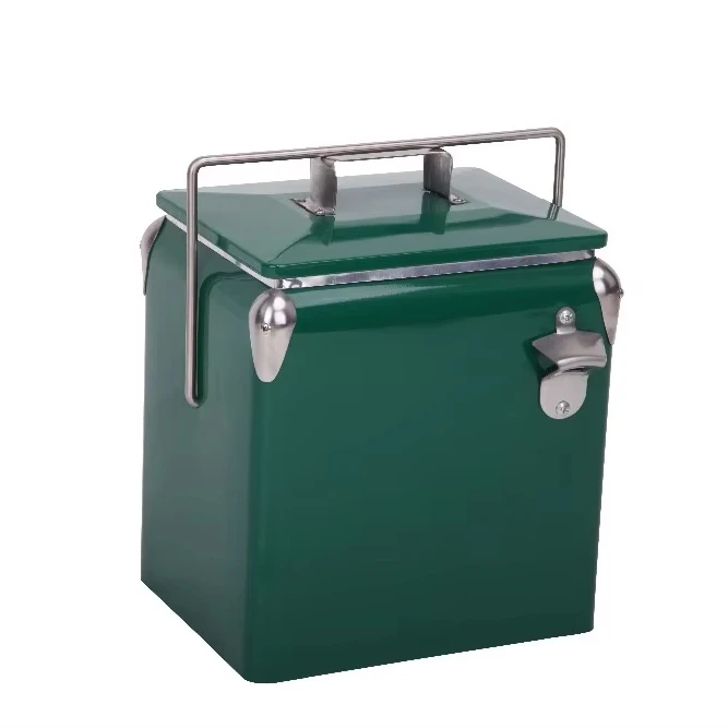 

Outdoor Insulated 13 Liter Portable Car Fridge Freezer PP Cooler Box for Food Camping Campervan Vehicle Truck Travel Picnics