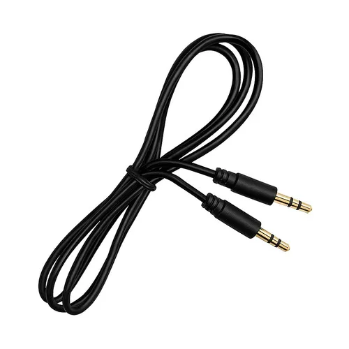 PVC Jacket 3.5mm Aux Cable Male-Male Stereo Sound Wire For Automobile Phone Headset Speaker