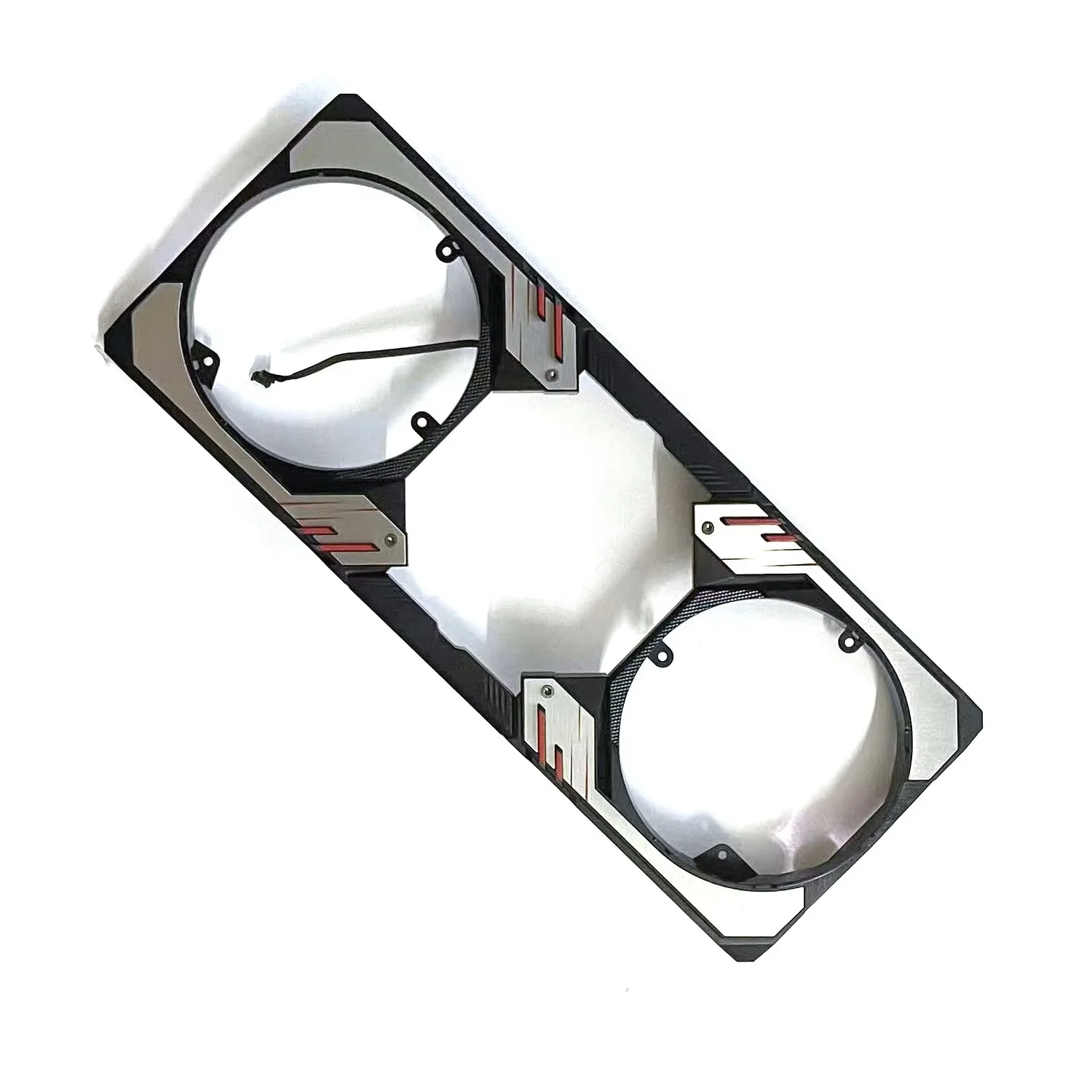 For ASRock Radeon RX 6800 XT Phantom Gaming D 16G OC graphics card replacement Brand new original graphics card cooler housing