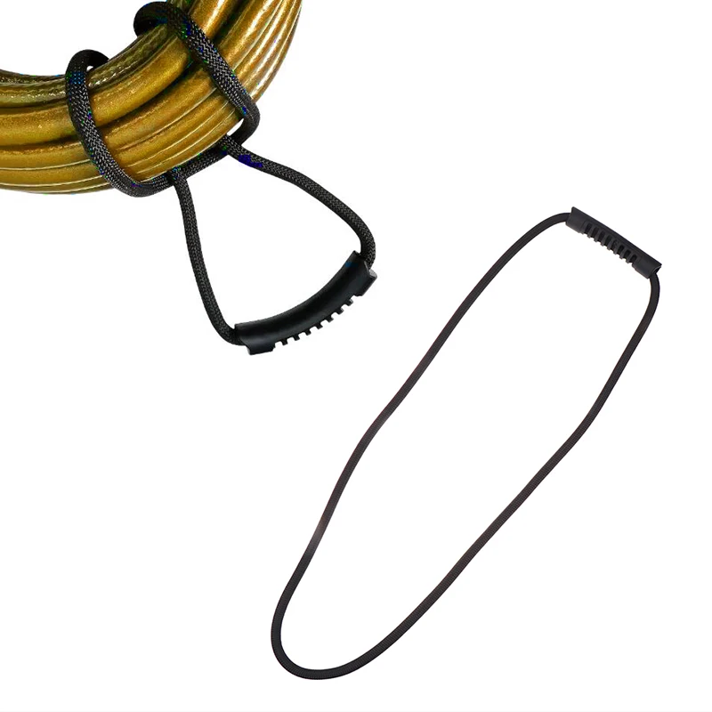 효과적인 보관을 위한 손잡이가 있는 우수한 품질의 1PC 다용도 스트랩; 가정, 차고, 보트의 코드 및 호스에 이상적