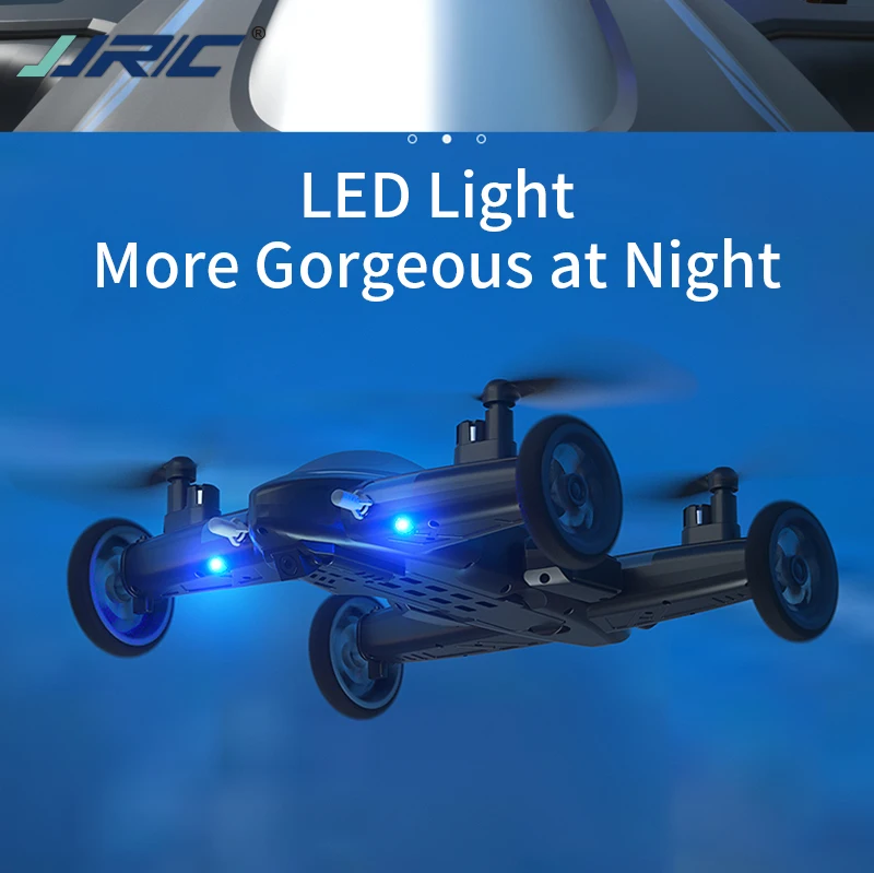 JJRC H110 RC الطائرة بدون طيار 8K كاميرا درون واي فاي Fpv الأرض والهواء إطلاق معركة الطائرة بدون طيار كوادكوبتر هليكوبتر طائرات الأطفال هدايا عيد الميلاد