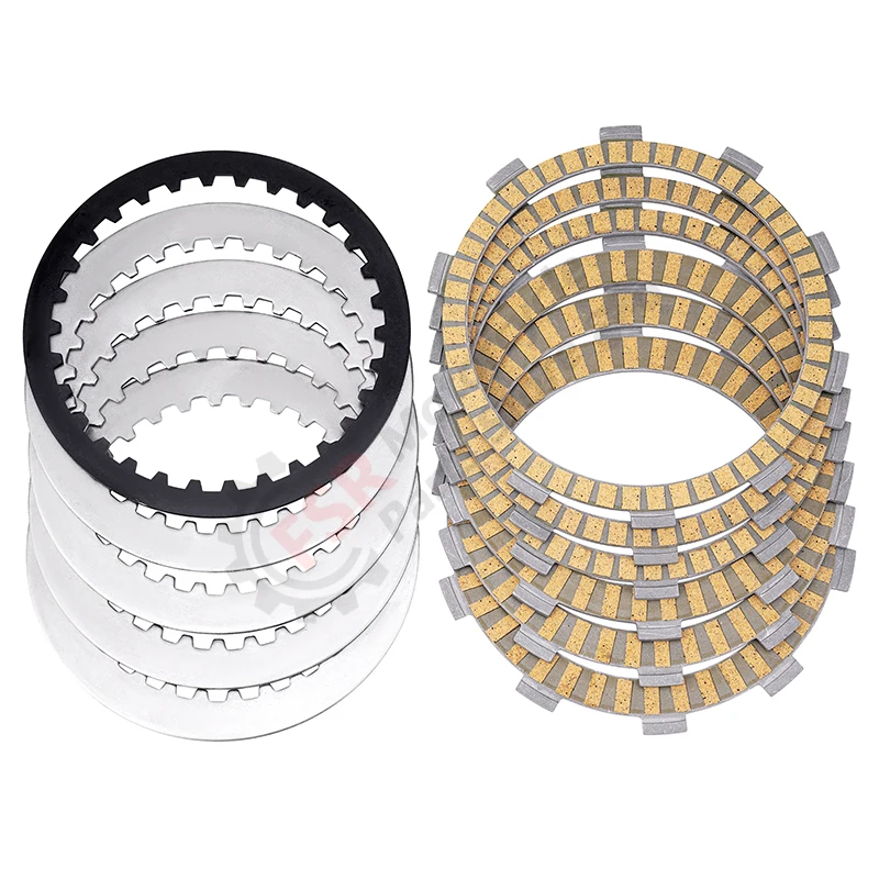 قرص احتكاك القابض ومجموعة أقراص مدفوعة، تناسب محرك CFMOTO 400SR 272MQ-F، P/N:0DMB-051220 0DMB-051207 0DMB-051210 0DMB-051205