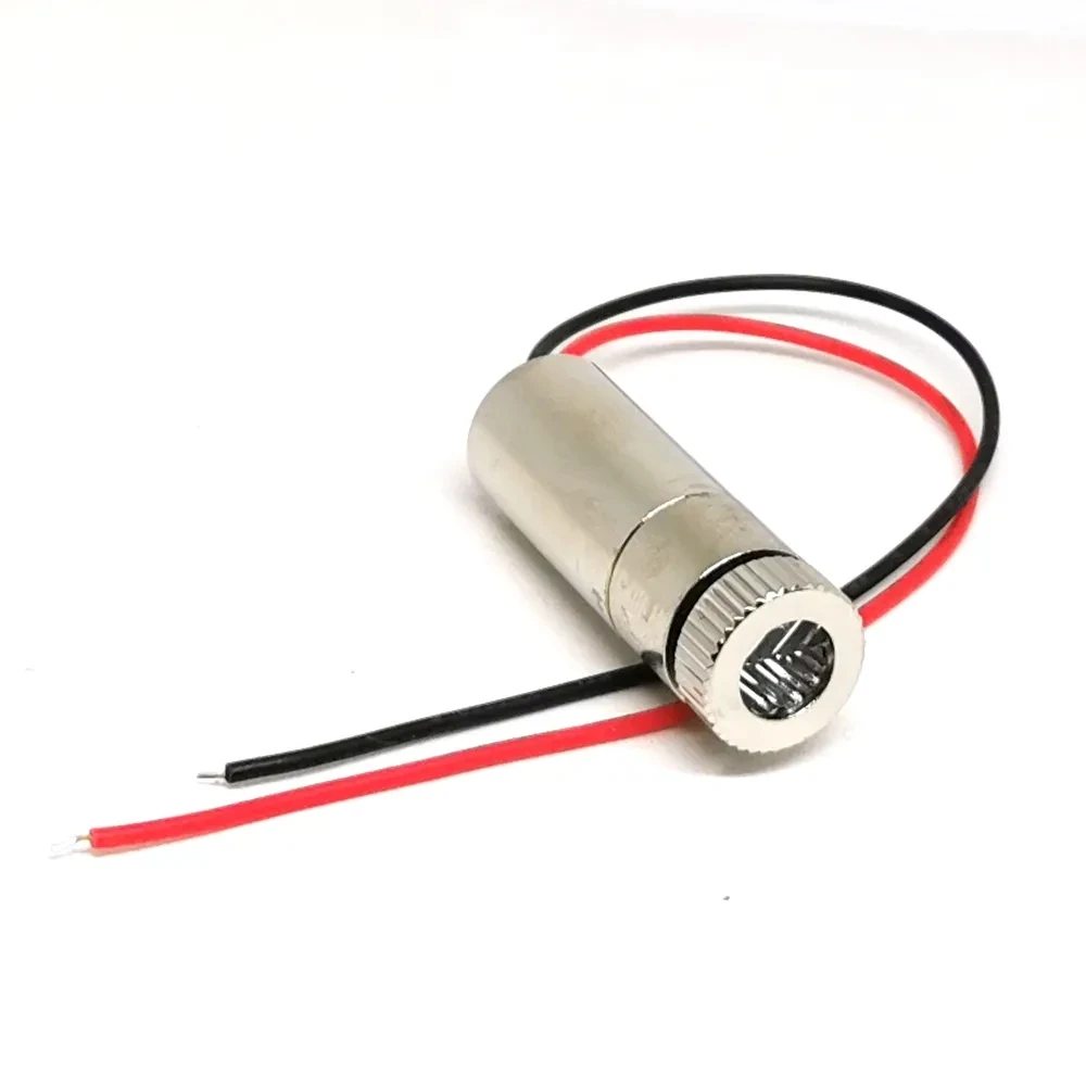 IR 980nm 30mW Infrared Dot/Line/Cross Focusable Head Laser Diode Module DC3V-5 12x30mm