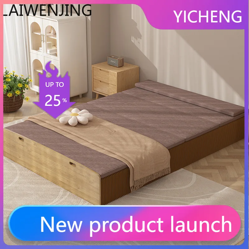 

LYY Home Foldable Lunch Break Retractable Portable Outdoor Escort Folding Bed