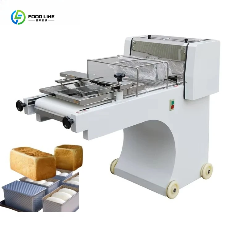 

Customized Commercial Toast Dough Forming Machine French Baguette Rectangular Dough Molding Equipment