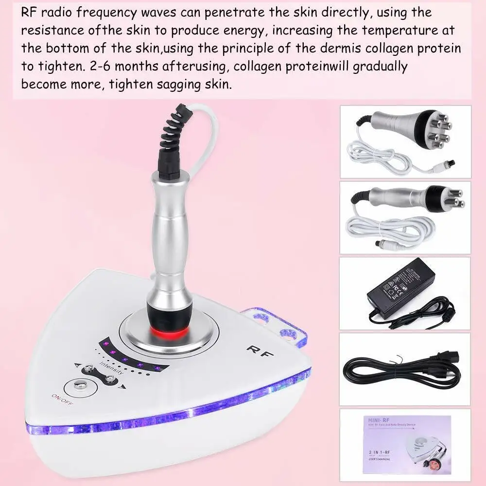 2in1 Multipolar Body Facial Skin lifting Anti-aging Machine Wrinkle Removal