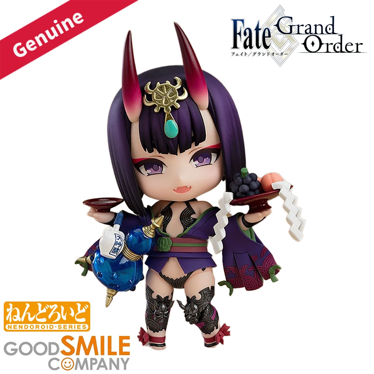 

Original Genuine Good Smile Company Action/Dolls Nendoroid (#1499) Fate/Grand Order Shuten Douji Assassin Game Action Figure
