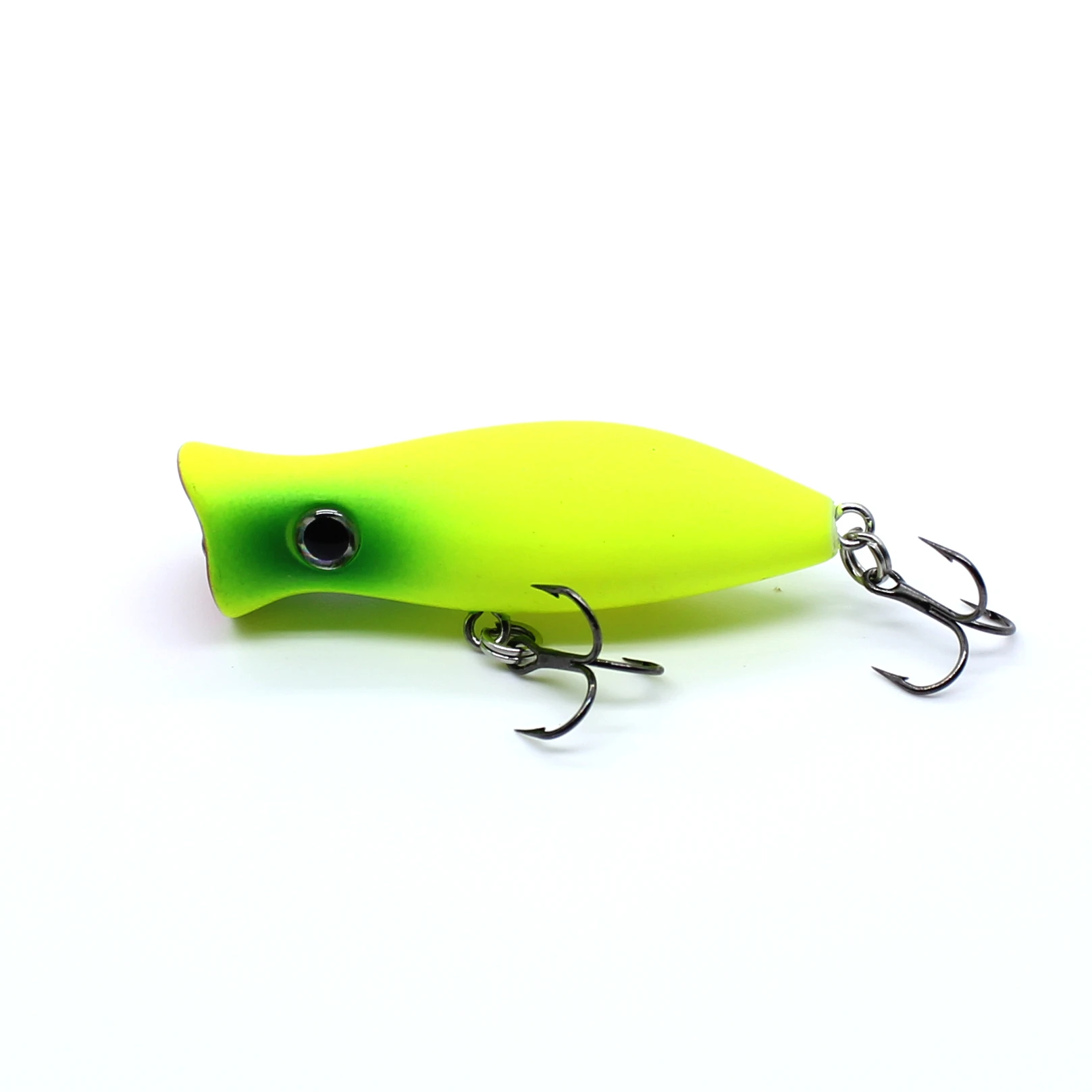 

AOCLU-Floating Mini Popper, Hard Bait Wobbler, Topwater Swimmer, UV Coating, Attractiive to Fish, VMC Hooks, Quality, 45mm, 4.0g