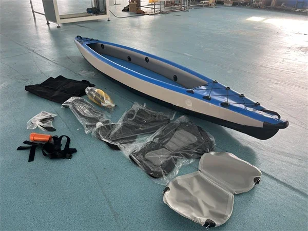 Hot sales Rowing Max fishing inflatable single boat new design with core foldable seasonal wholesale inflatable card