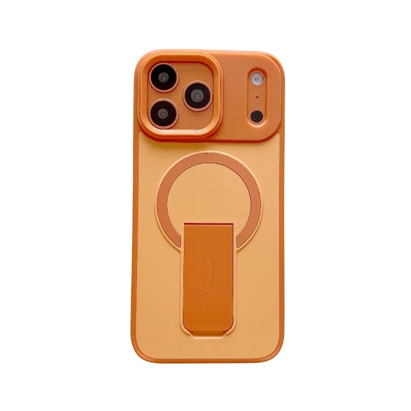 

The New Magnetic Invisible Stand Is Suitable For Apple11 12 13 14 15 16 17Plus Por PorMax Air Wireless Charging Protection Cases
