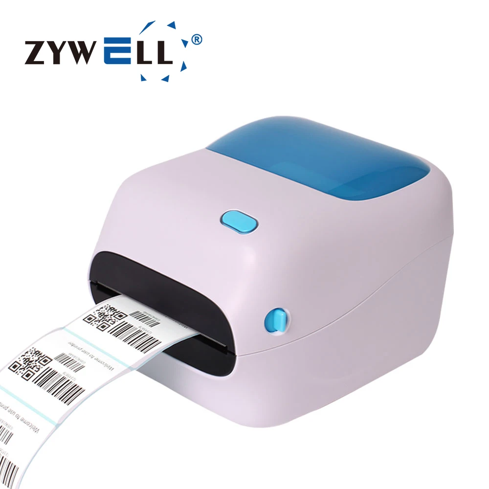 

ZY910 OEM impresora barcode sticker a6 waybill shipping label printer small 4x6 thermal printer