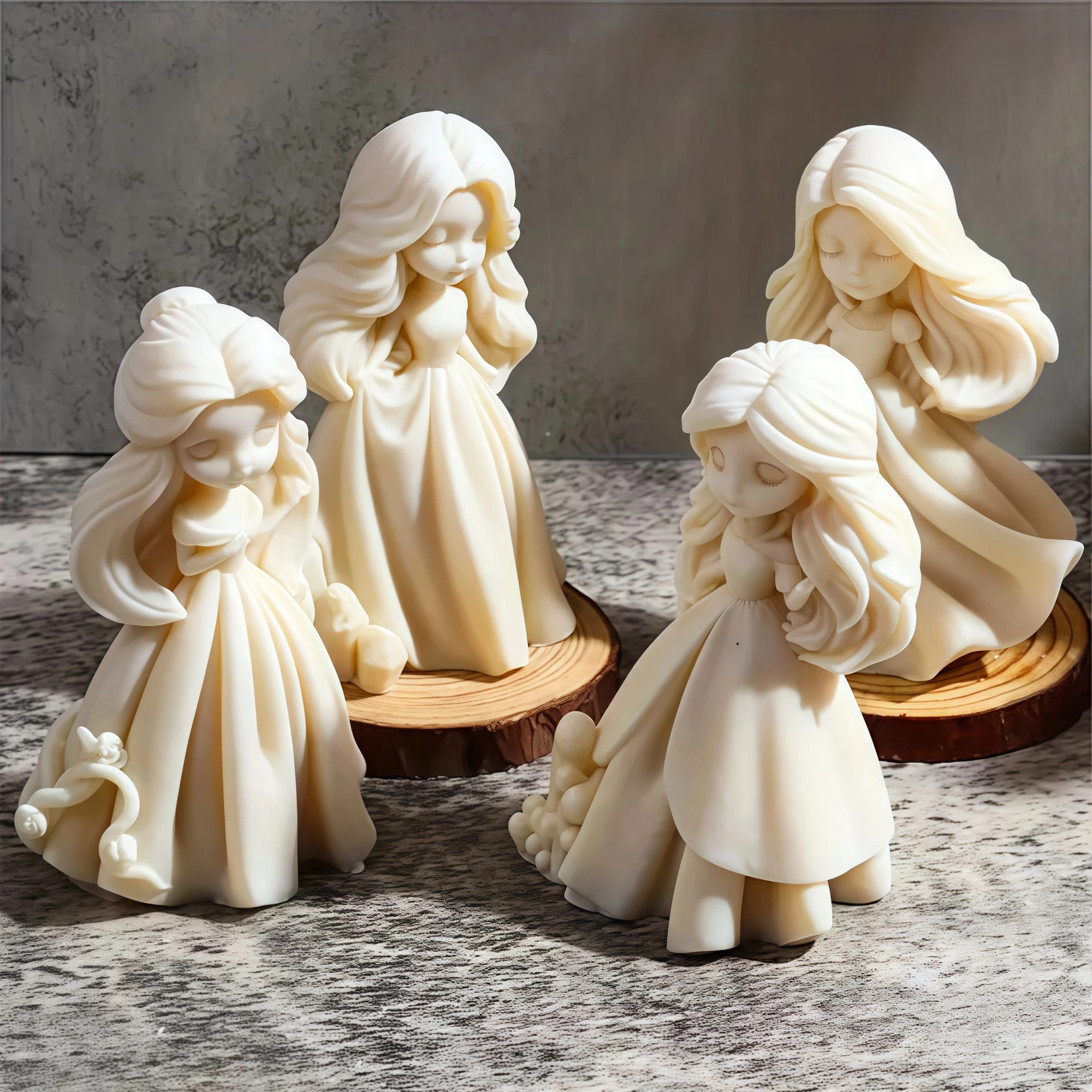 3D เจ้าหญิงหวานตุ๊กตาซิลิโคนเท - Soap Making Equipment For Beginners บทวิจารณ์และราคา