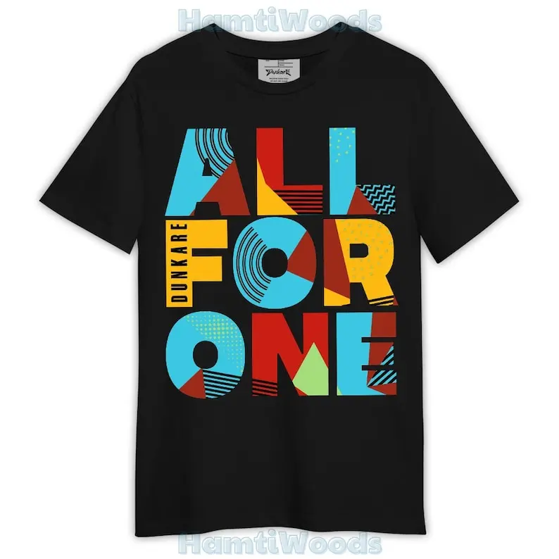 SB Di'Orr Greenwood Shirt, All For One Shirt Outfit