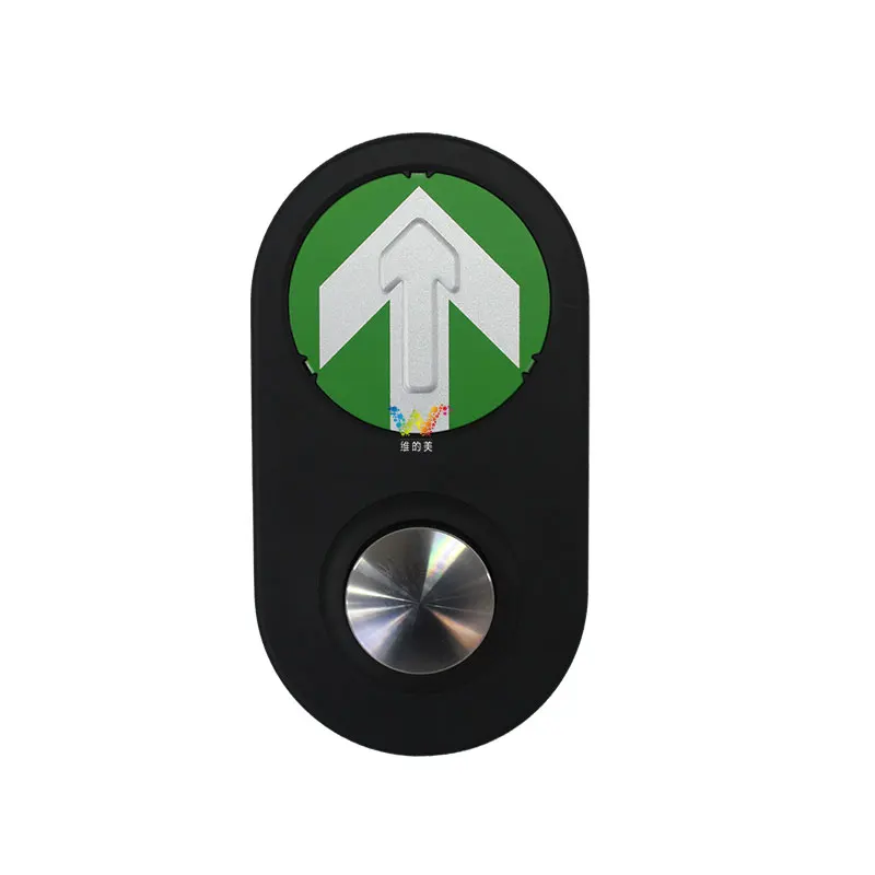 Road safety mini crossing road arrow guidance pedestrian Traffic Light Button