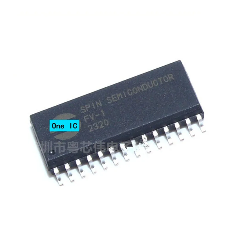 

100% Original SPN1001-FV1 SOP28 SPIN FV-1 Multimedia Audio Chip Brand New Genuine Ic