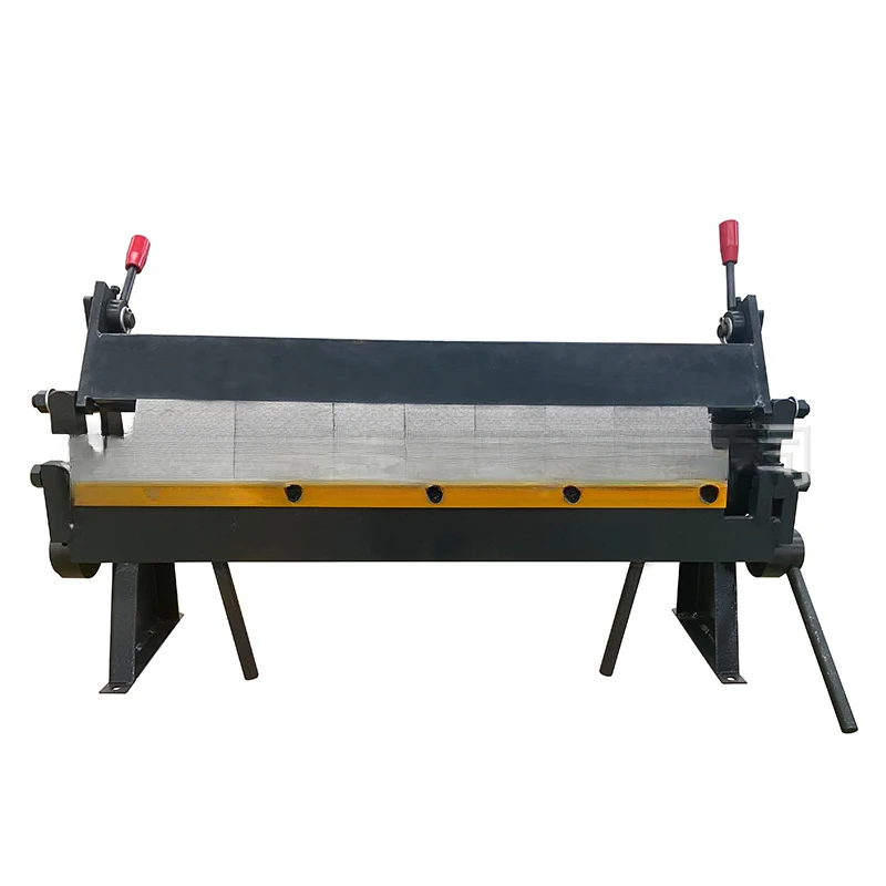Small split blade box type bending multi-functional all-steel structure