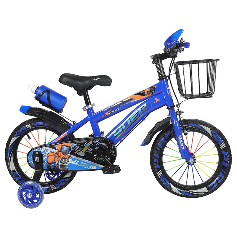 

Children's Bicycle 12-20 inches Male and Female Bicycle 3-12 years old Middle aged Children's Bicycle with Auxiliary Wheels