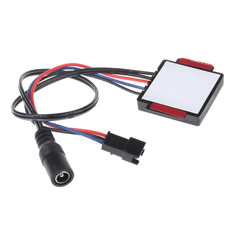 Bathroom Lighting Dual Color Temperature Customizable Brightness Control Sensor Switch 33*33 Mm Easy On Off Control