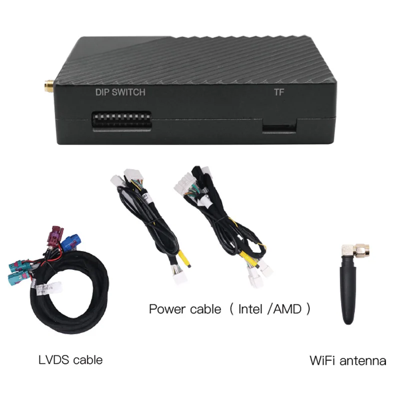 Wireless CarPlay Hi Car Decoder Interface Module for Model 3 Model Y 2019 2024 Navigation Music System