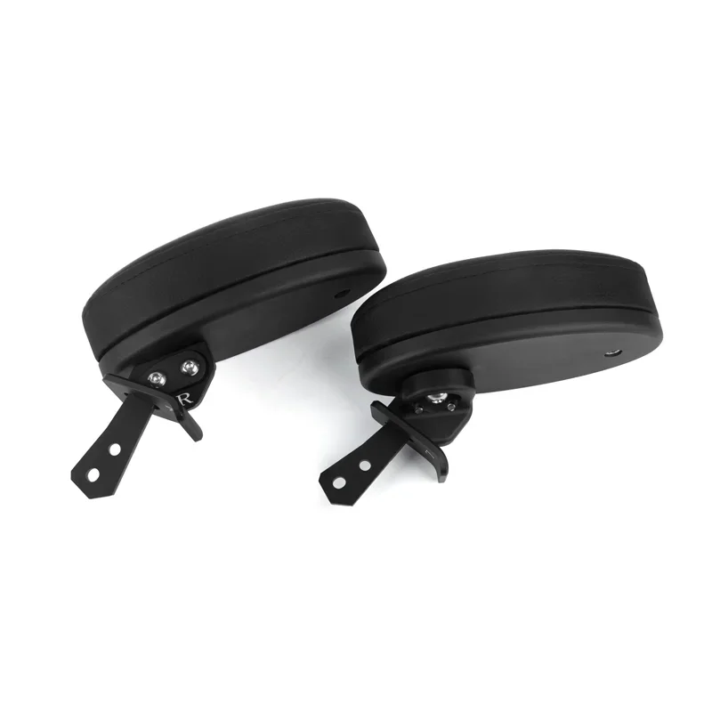 Braços de passageiros da motocicleta, almofada traseira do corrimão do tronco, almofada de descanso para Honda Gold Wing GL 1800, F6C, tipo rotativo, 2021-2024